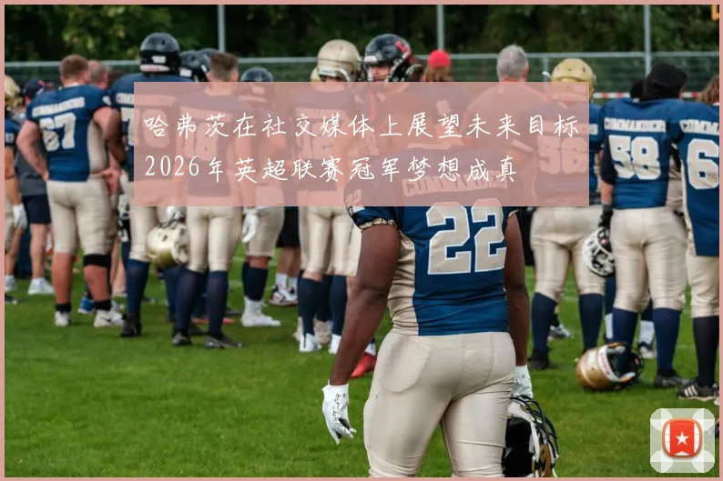 哈弗茨在社交媒体上展望未来目标2026年英超联赛冠军梦想成真